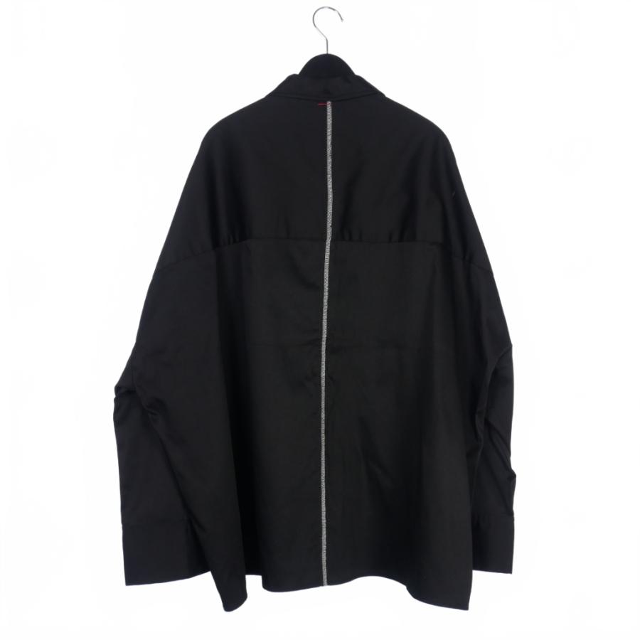 未使用品 シンヤコズカ SHINYA KOZUKA 25AW GIANT WORK SHIRT WITH