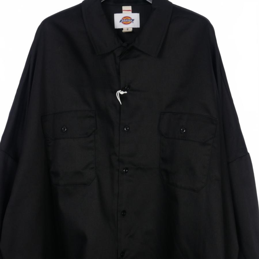 SHINYAKOZUKA/シンヤコヅカ HIS WORK SHIRT 25SS 未使用品 シンヤコズカ SHINYA KOZUKA 25AW GIANT WORK SHIRT WITH
