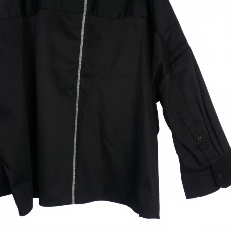 未使用品 シンヤコズカ SHINYA KOZUKA 25AW GIANT WORK SHIRT WITH