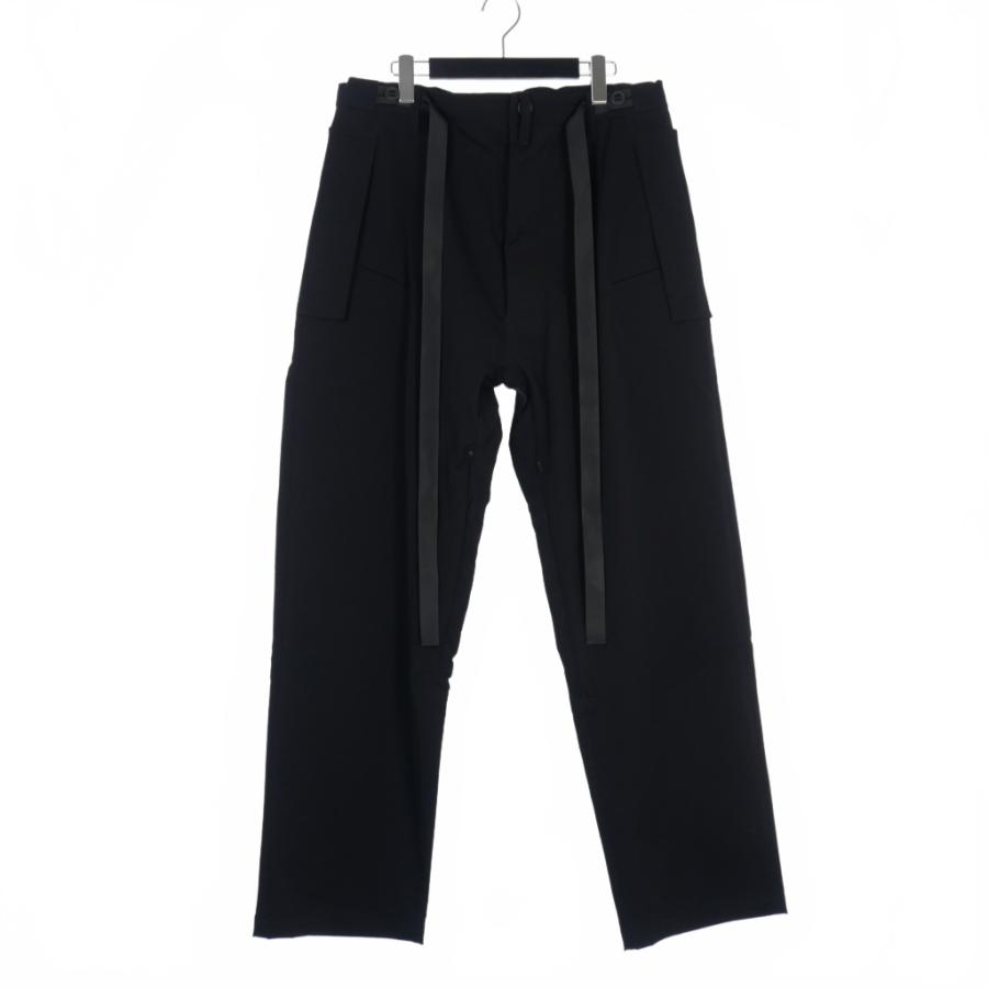 アクロニウム ACRONYM 23SS Vent Pant カーゴパンツ M 黒 アクロニウム ACRONYM 23SS schoeller DryskinTM Vent Pant カーゴ
