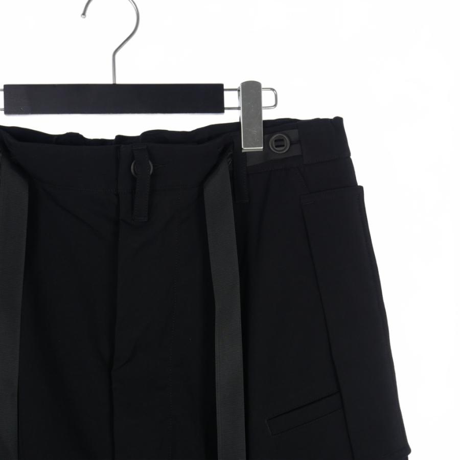 アクロニウム ACRONYM 23SS Vent Pant カーゴパンツ M 黒 アクロニウム ACRONYM 23SS schoeller DryskinTM Vent Pant カーゴ