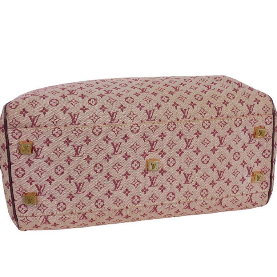 ルイ・ヴィトン ジョセフィーヌPM ボストンバッグ モノグラム ピンク LOUIS VUITTON（ルイ・ヴィトン） ジョゼフィーヌPM ボストンバッグ