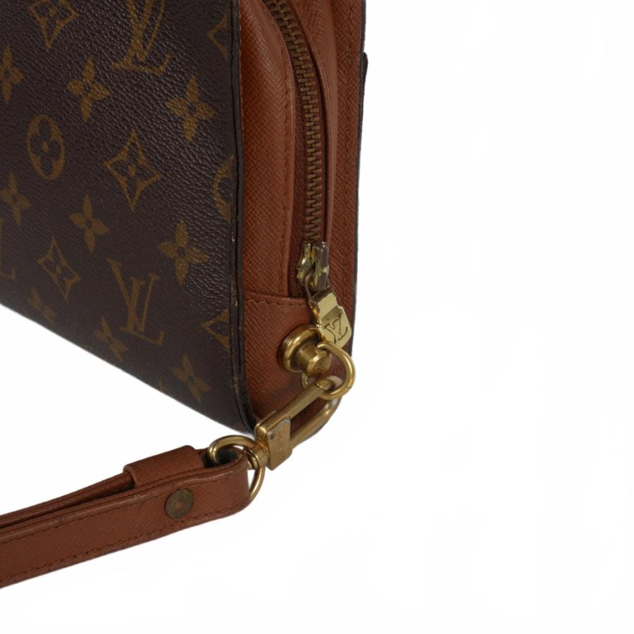 LOUIS VUITTON オルセー クラッチバック モノグラム LOUIS VUITTON ルイヴィトン オルセー モノグラム セカンド