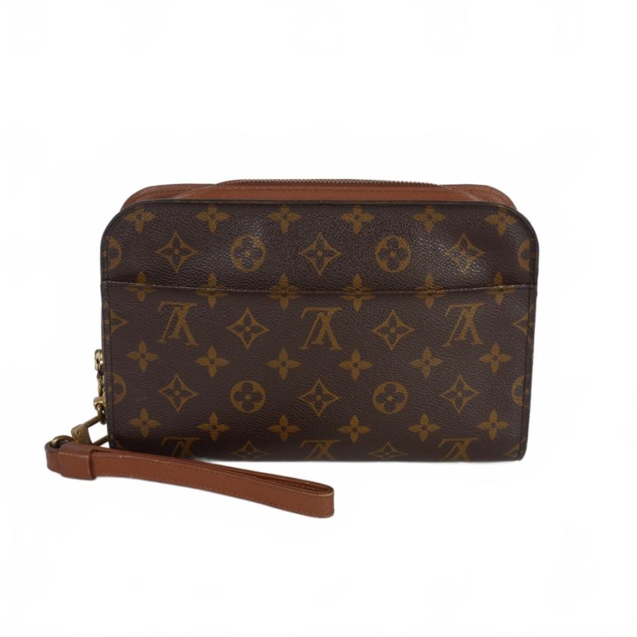 LOUIS VUITTON オルセー クラッチバック モノグラム LOUIS VUITTON ルイヴィトン オルセー モノグラム セカンド