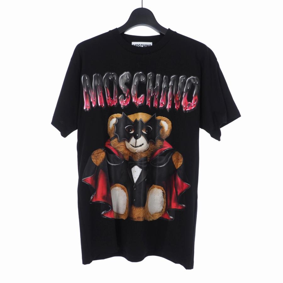 未使用品 モスキーノ MOSCHINO 20SS バッド テディベア プリント