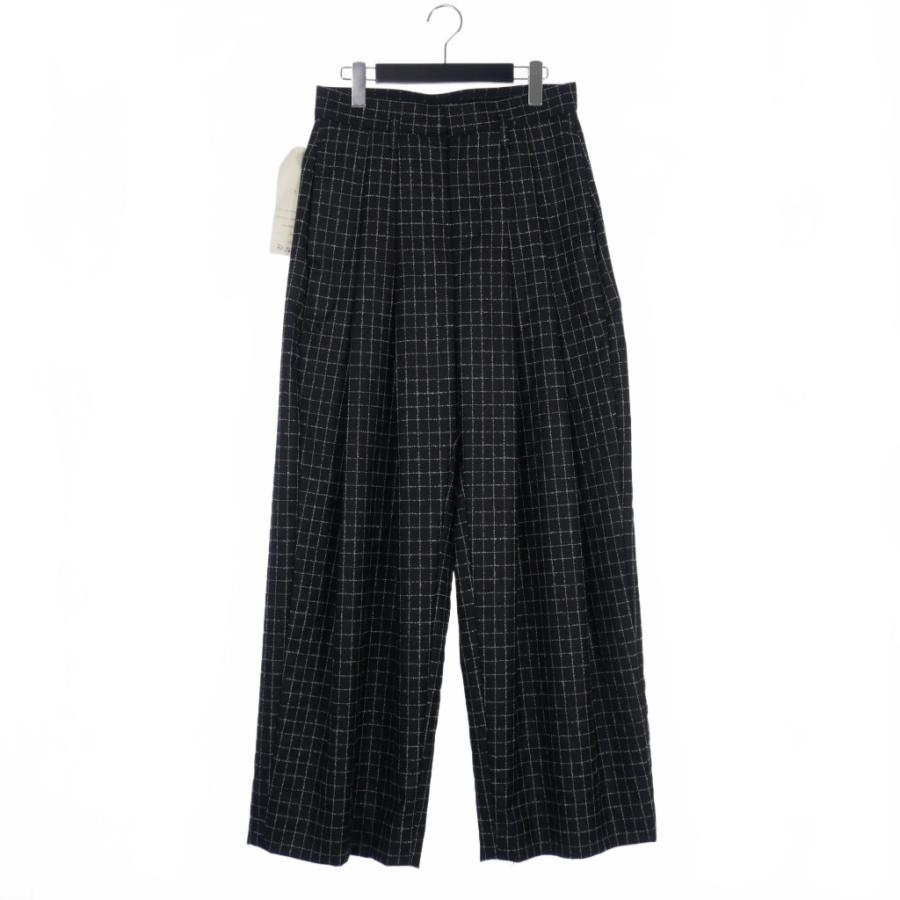 未使用品 シンヤコズカ SHINYA KOZUKA 25AW Dear BAGGY ワイドバギー