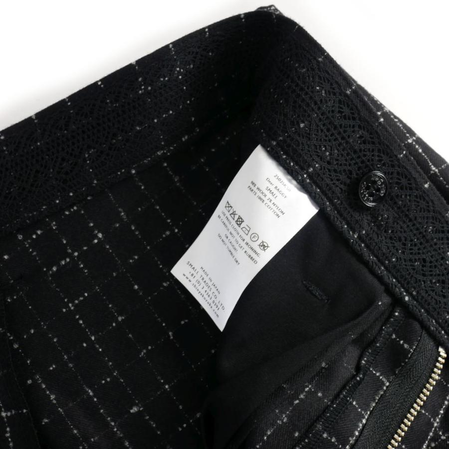 未使用品 シンヤコズカ SHINYA KOZUKA 25AW Dear BAGGY ワイドバギー