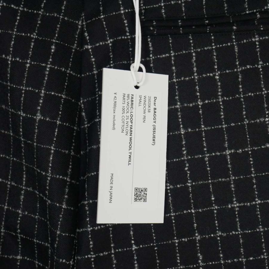 未使用品 シンヤコズカ SHINYA KOZUKA 25AW Dear BAGGY ワイドバギー