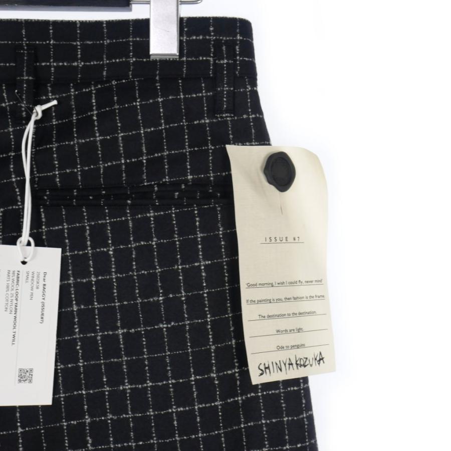 未使用品 シンヤコズカ SHINYA KOZUKA 25AW Dear BAGGY ワイドバギー