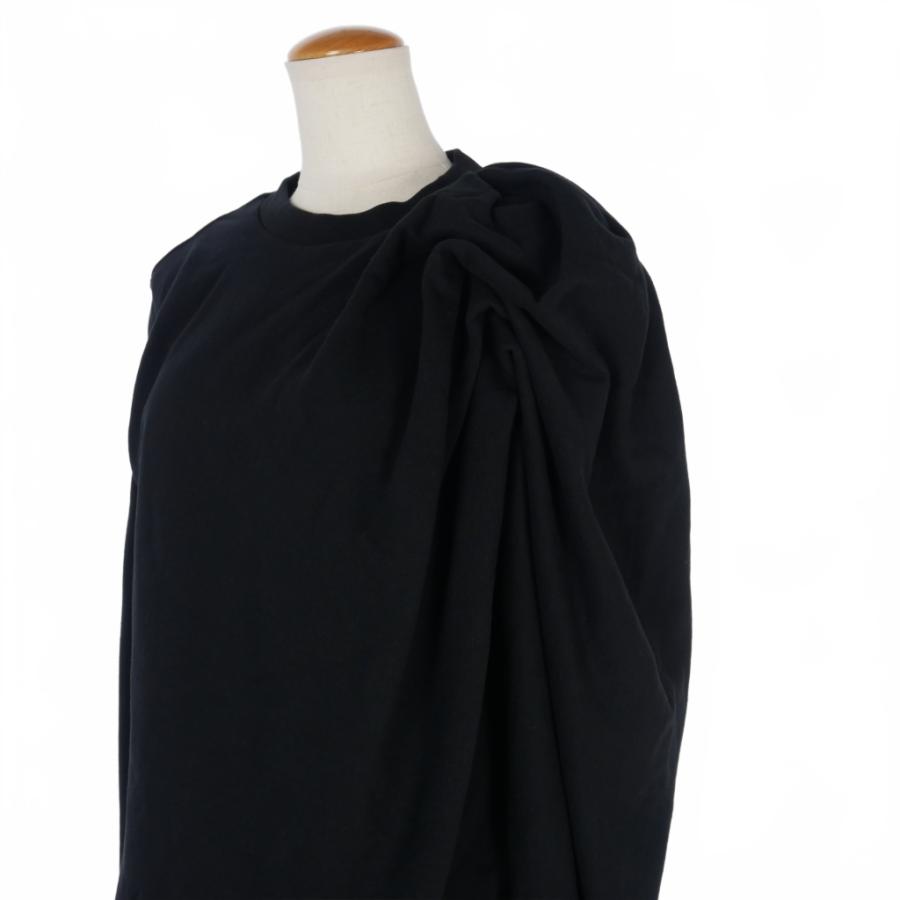 ドリスヴァンノッテン DRIES VAN NOTEN ギャザー クルーネック