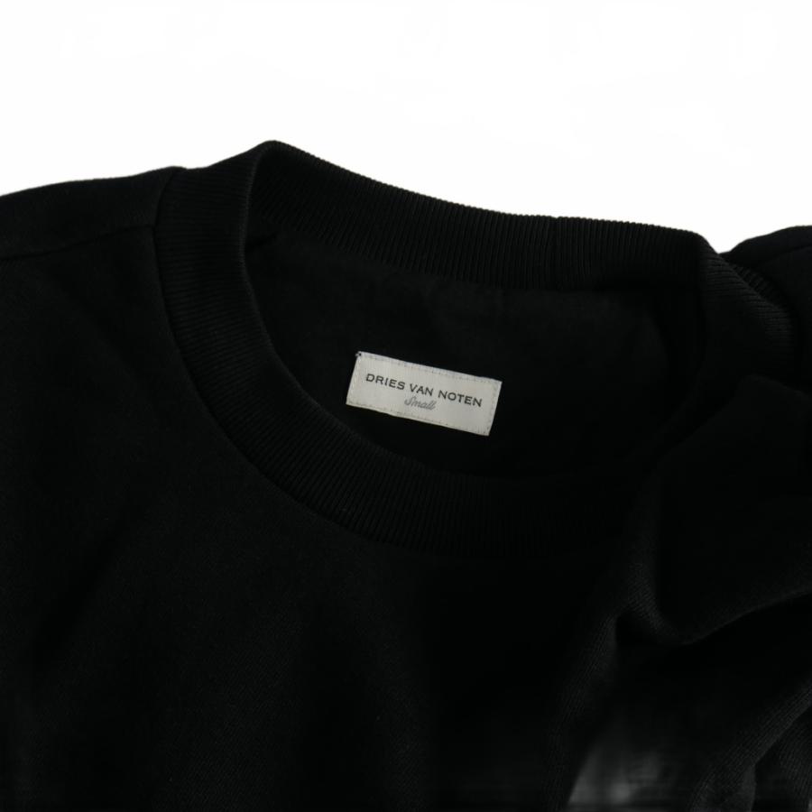 ドリスヴァンノッテン DRIES VAN NOTEN ギャザー クルーネック