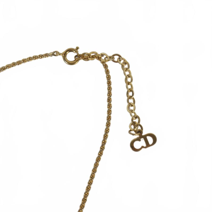 Christian Dior クリスチャンディオール ヴィンテージ CDロゴ チェーン