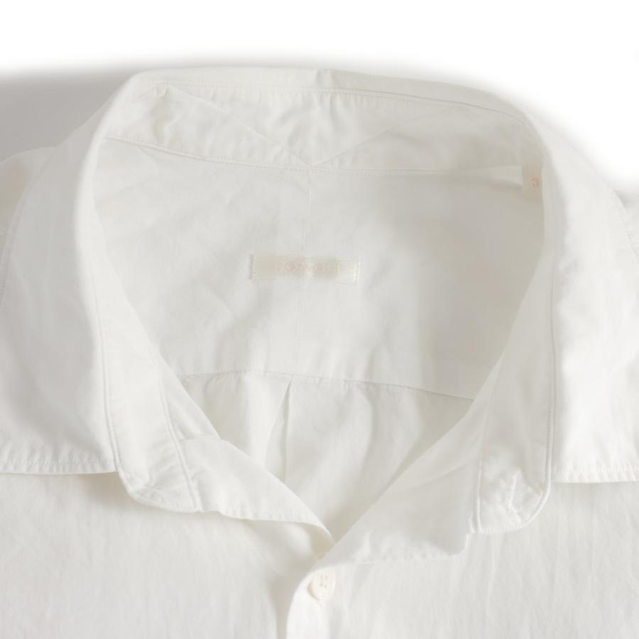 COMOLI コモリシャツ 3 ホワイト 白 【公式通販】