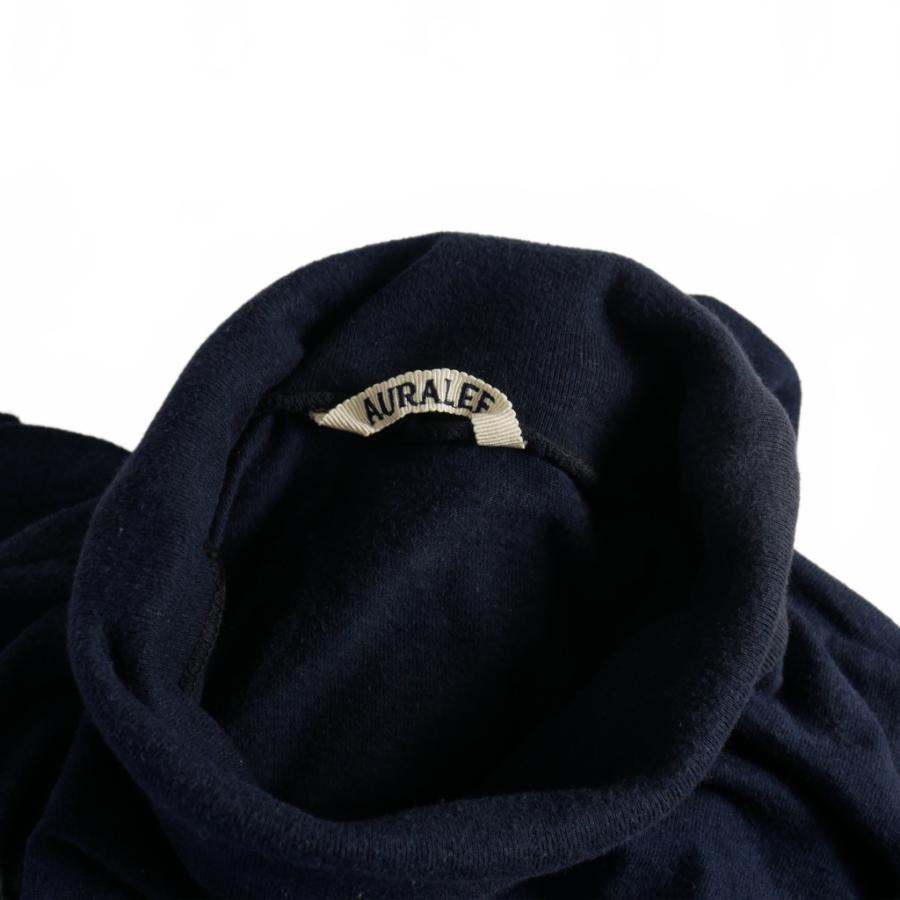 オーラリー AURALEE ハイネック カットソー Tシャツ 長袖