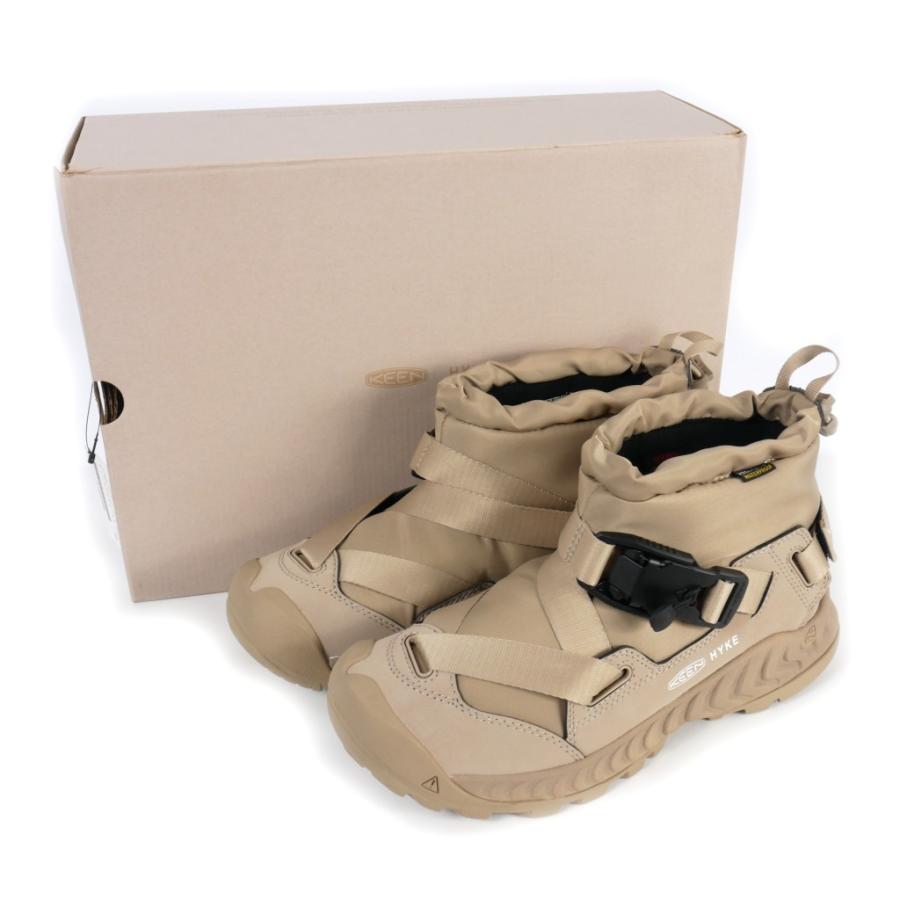 未使用品 ハイク HYKE × キーン KEEN Hoodzerra NXIS WP