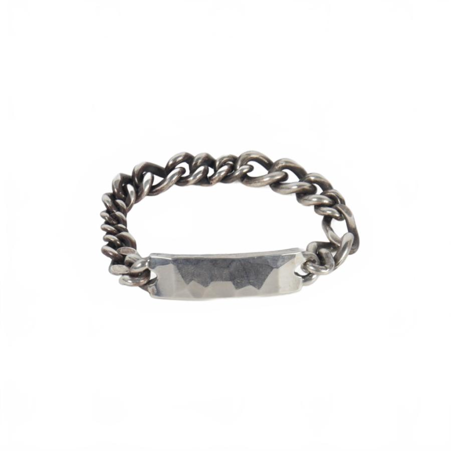 ワークスタットミュンヘン WERKSTATT:MUNCHEN Bracelet Tag IDプレート