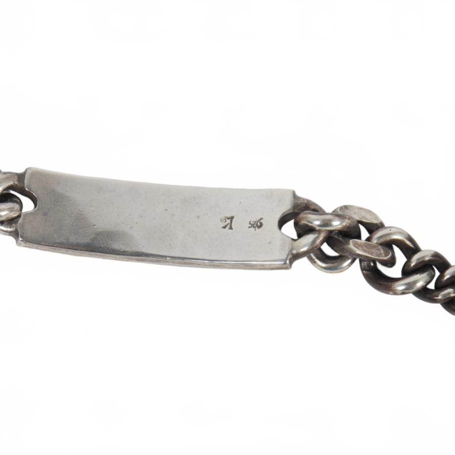 ワークスタットミュンヘン WERKSTATT:MUNCHEN Bracelet Tag IDプレート