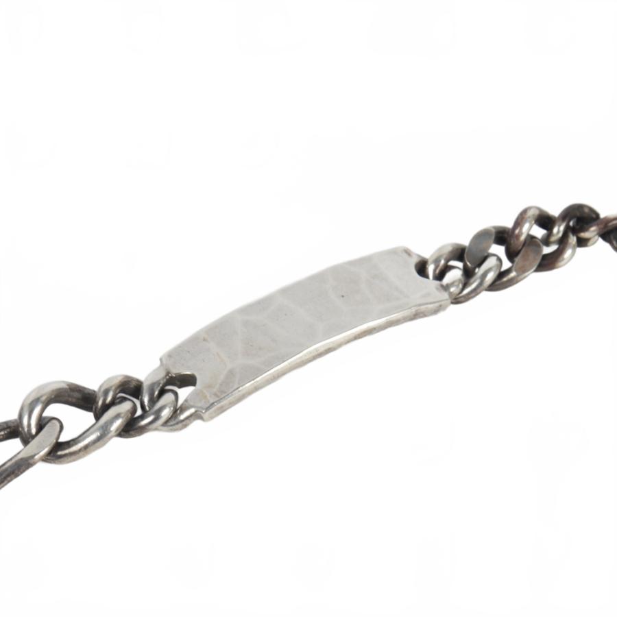 ワークスタットミュンヘン WERKSTATT:MUNCHEN Bracelet Tag IDプレート