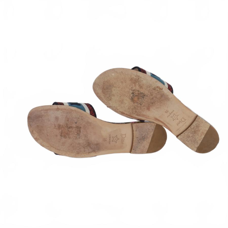 ディオール DIOR サンダル dior ディオール チャンキーヒール サンダル