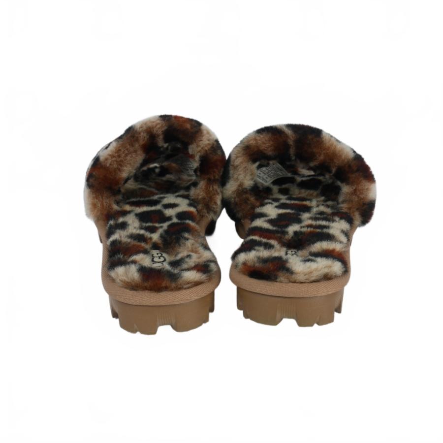 アグ UGG W COZETTE LEOPARD コゼット スライド サンダル