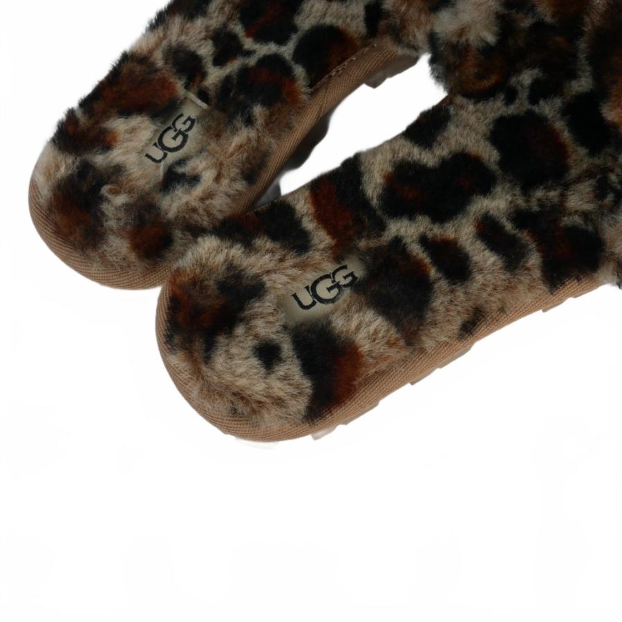 UGG ヒョウ柄 スライドサンダル 楽天市場】《限定クーポン配布》アグ ファーサンダル UGG