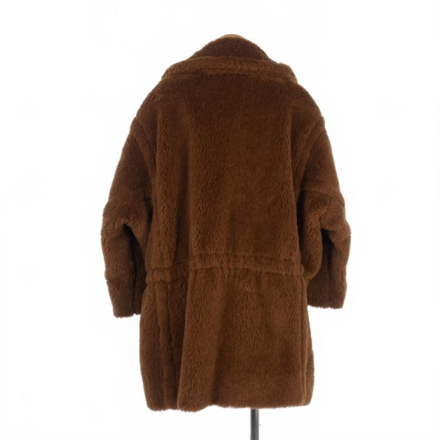 未使用級 近年✨MAX MARA シルク アルパカ フルテディスカーフ 肩掛け 未使用級 近年✨MAX MARA シルク アルパカ フルテディスカーフ 肩掛け