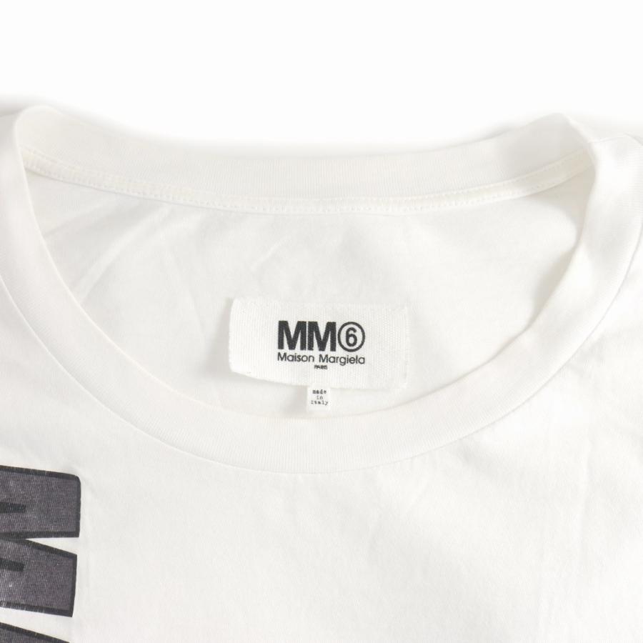 エムエムシックス メゾンマルジェラ MM6 Maison Margiela ロゴプリント 