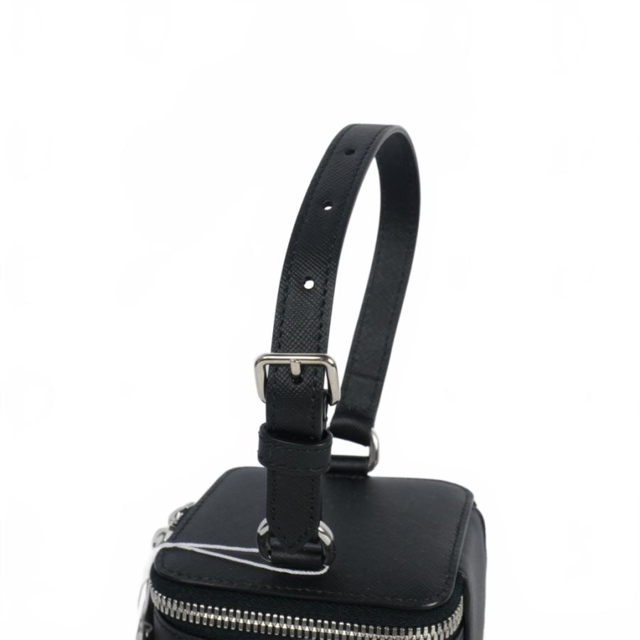 メゾンマルジェラ MINI BOX BAG 黒 国内正規 Black Leather Mini Box Bag | Maison Margiela
