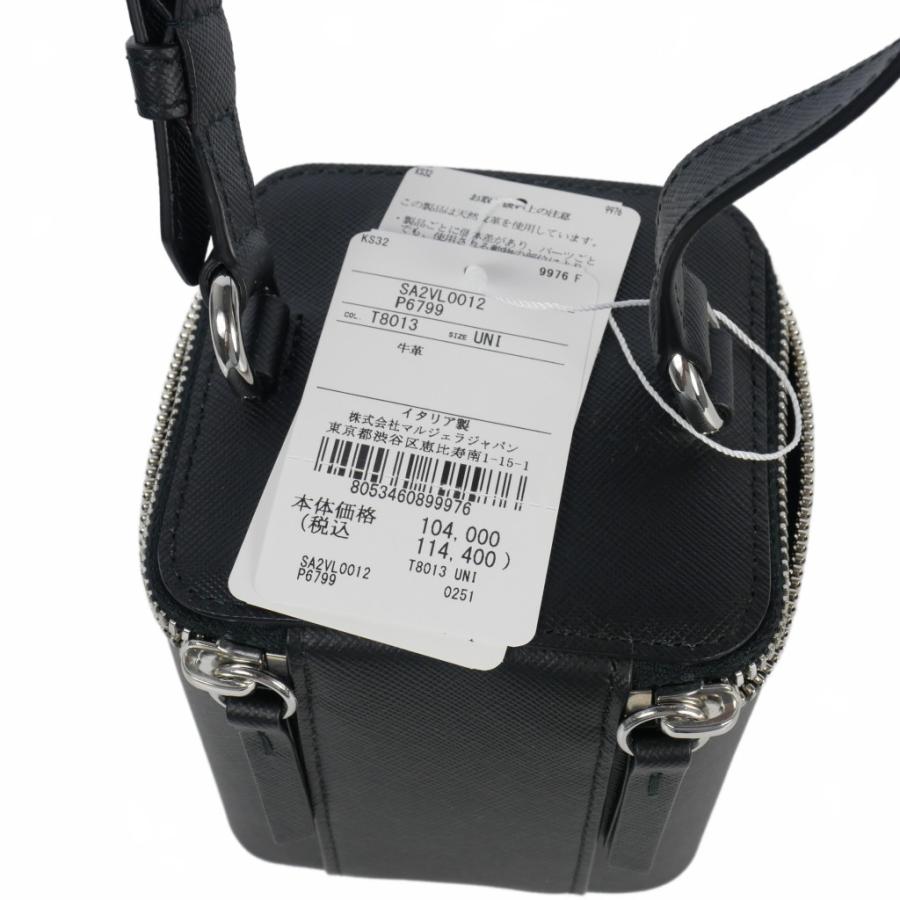 未使用品 メゾンマルジェラ Maison Margiela MINI BOX BAG