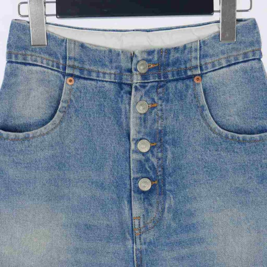 MM6 メゾンマルジェラ デニムパンツ キャロットジーンズ 40 ワイドパンツ MM6 メゾンマルジェラ デニムパンツ キャロットジーンズ 40 ワイド