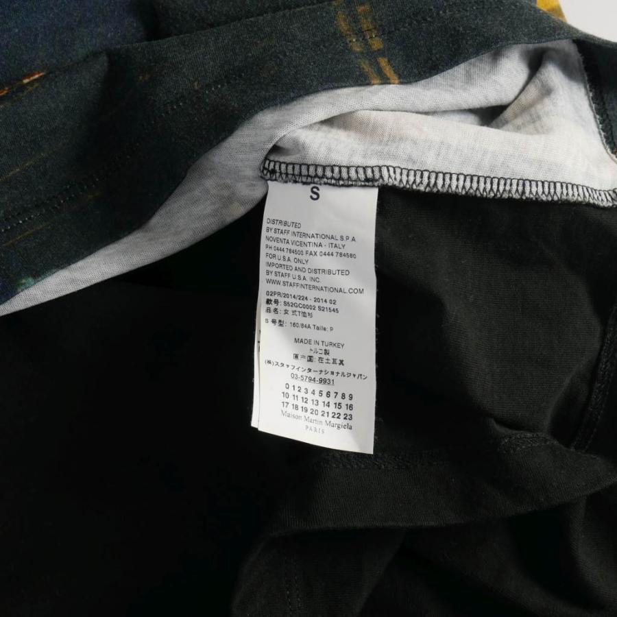 エムエムシックス メゾンマルジェラ MM6 Maison Margiela 14AW 転写  