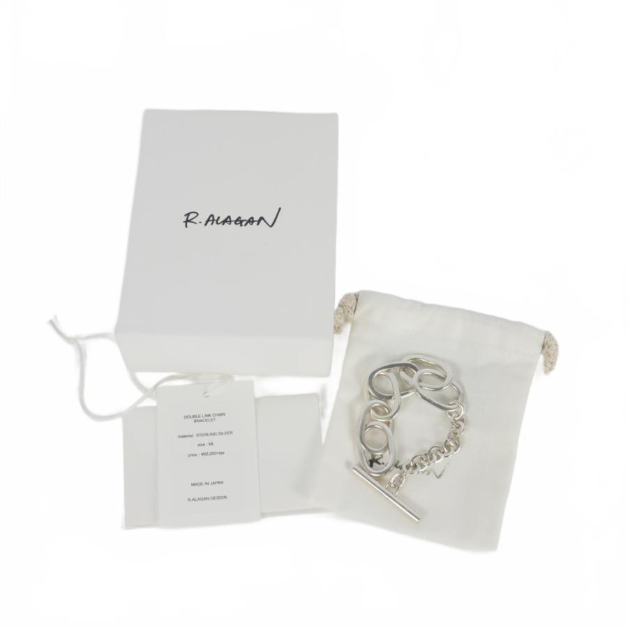 ララガン R.ALAGAN DOUBLE LINK CHAIN BRACELET ダブルリンク チェーン