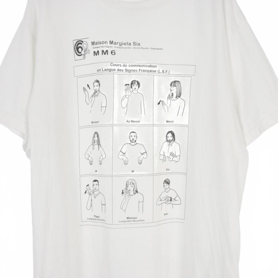 エムエムシックス メゾンマルジェラ MM6 Maison Margiela 21AW Sign