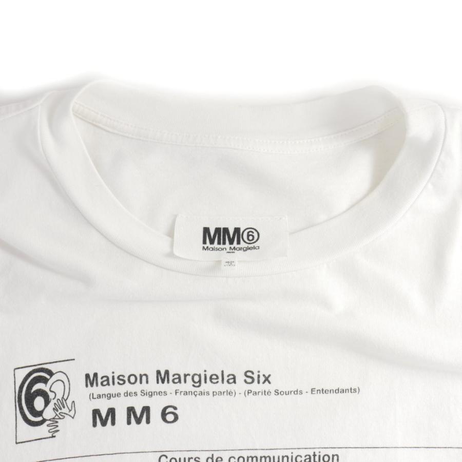 エムエムシックス メゾンマルジェラ MM6 Maison Margiela 21AW Sign