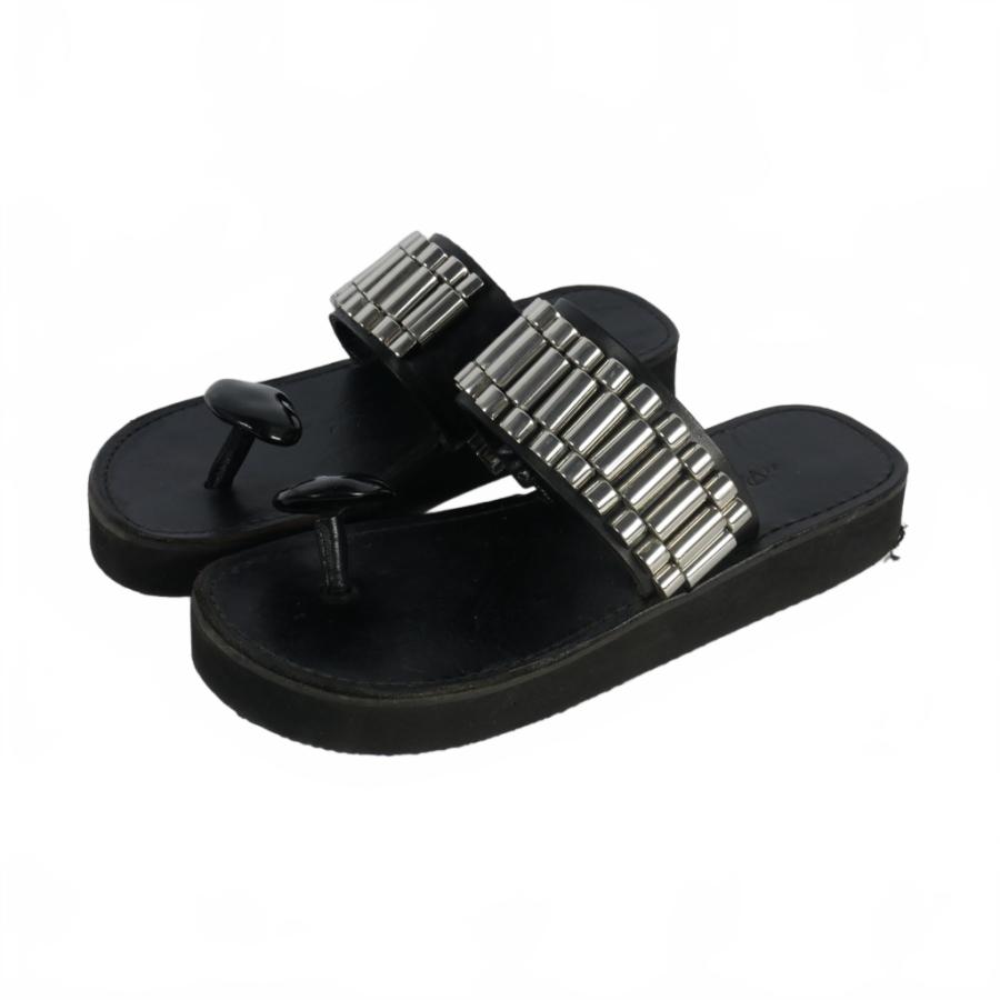 フィリップリム 【美品】プラットフォームサンダル 3.1 Phillip Lim 3.1 Phillip Lim（3.1 フィリップ リム） 3.1 フィリップリム メタル