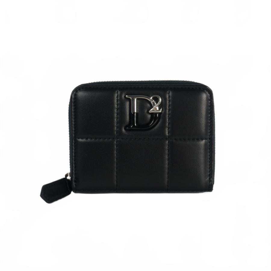 DSQUARED2 ディースクエアード Icon 2つ折り財布 DSQUARED2（ディースクエアード）の「WALLET /ICON /0202（財布