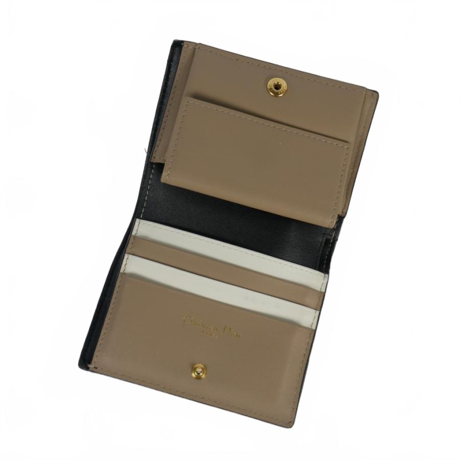 DIOR Caro Saffron ウォレット ミニ Christian Dior クリスチャンディオール Caro Saffron カロ ミニ