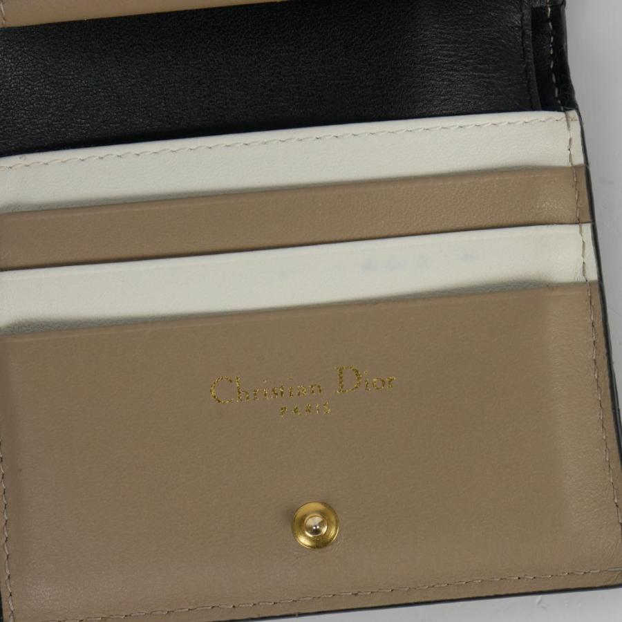 DIOR Caro Saffron ウォレット ミニ Christian Dior クリスチャンディオール Caro Saffron カロ ミニ