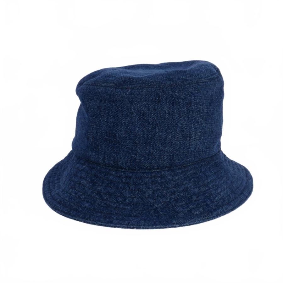 miu ミュウミュウ miumiu ロゴ刺繍 デニム バケットハット S