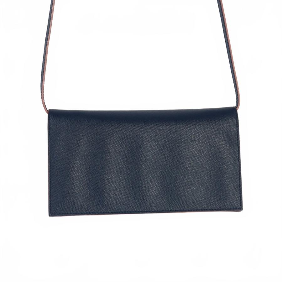 MARNI マルニ TRUNK トランク ロゴ ショルダーウォレット 長財布 MARNI マルニ TRUNK トランク ロゴ ショルダーウォレット 長財布