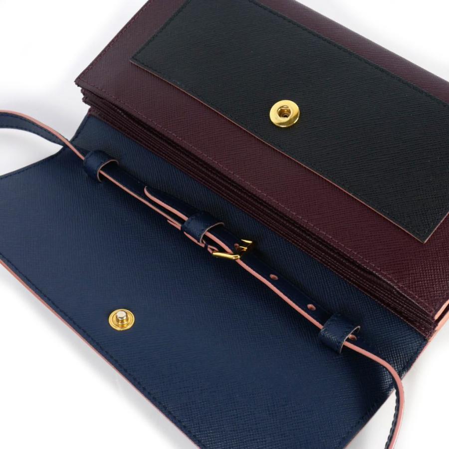 MARNI マルニ TRUNK トランク ロゴ ショルダーウォレット 長財布