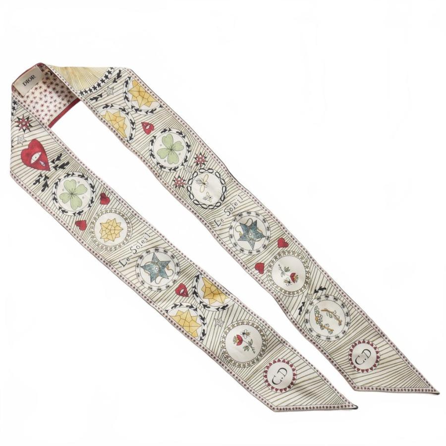 Christian Dior（クリスチャン・ディオール） シルク スカーフ