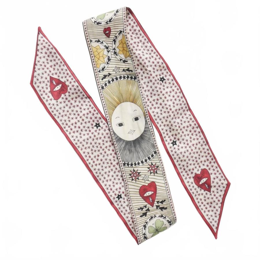 Christian Dior（クリスチャン・ディオール） シルク スカーフ