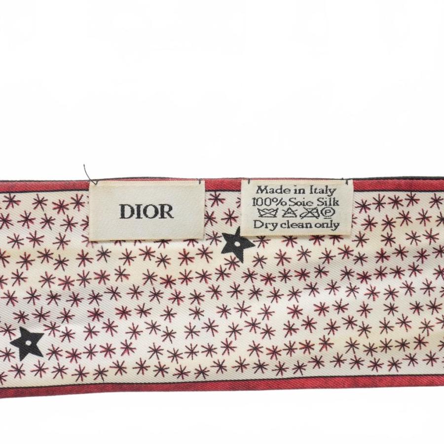Christian Dior（クリスチャン・ディオール） シルク スカーフ