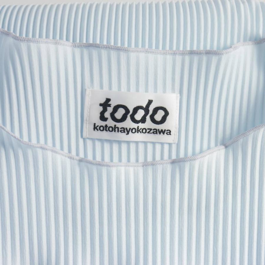コトハヨコザワ todo kotohayokozawa 25SS ピープホール バック カット