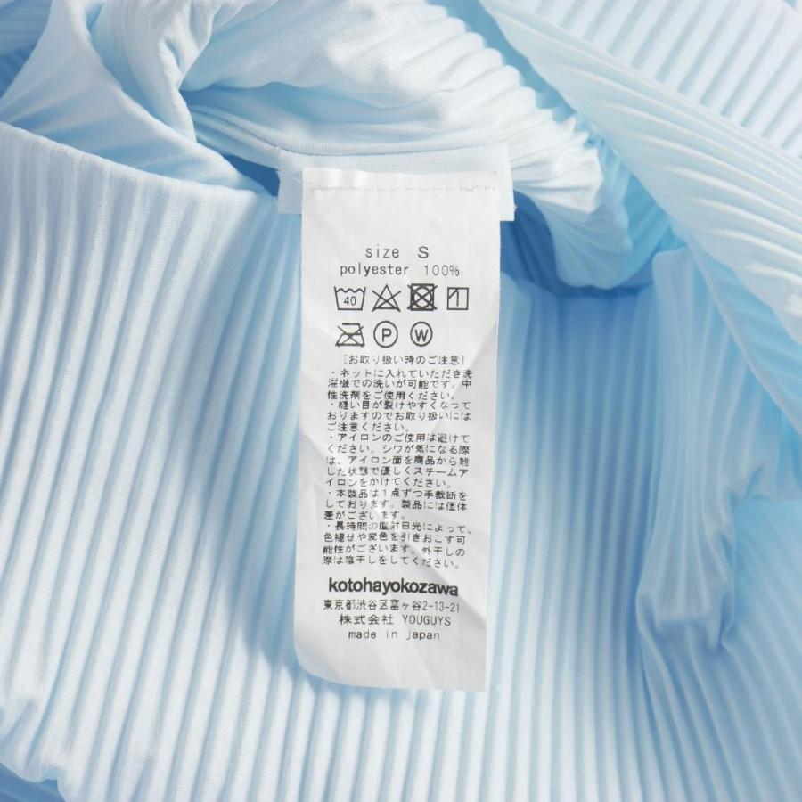 コトハヨコザワ todo kotohayokozawa 25SS ピープホール バック カット