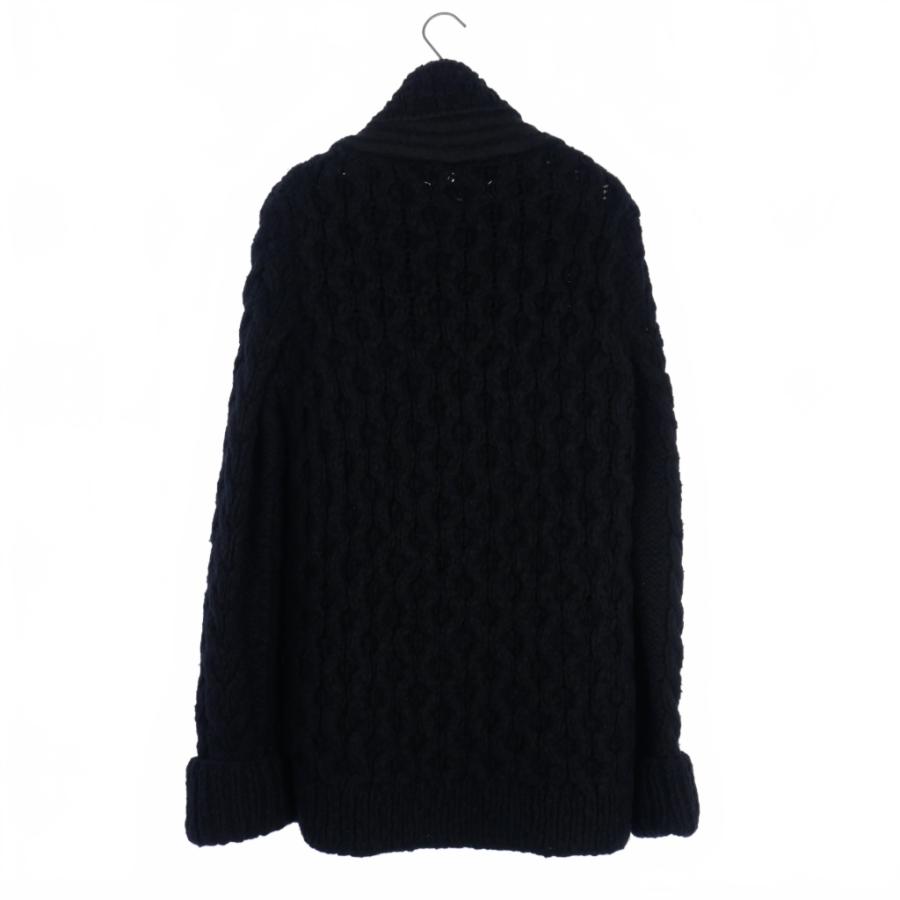 メゾンマルジェラ Maison Margiela 11AW ショールカラー ケーブル 