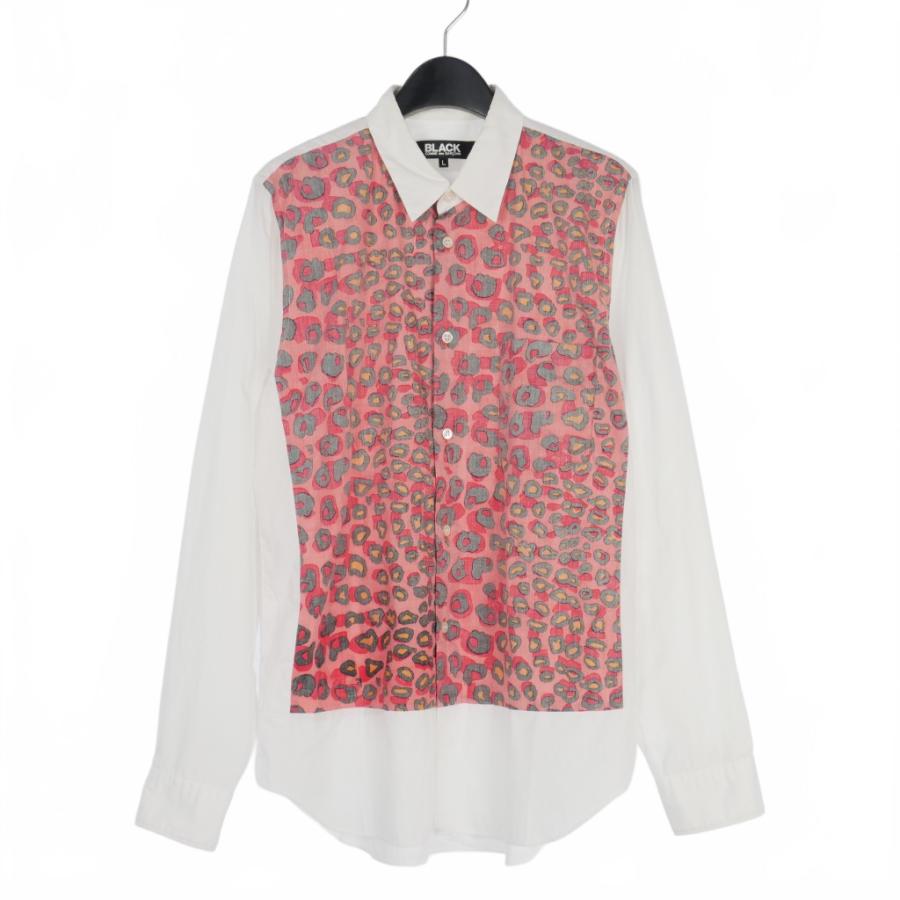 ブラックコムデギャルソン BLACK COMME des GARCONS 21SS レオパード