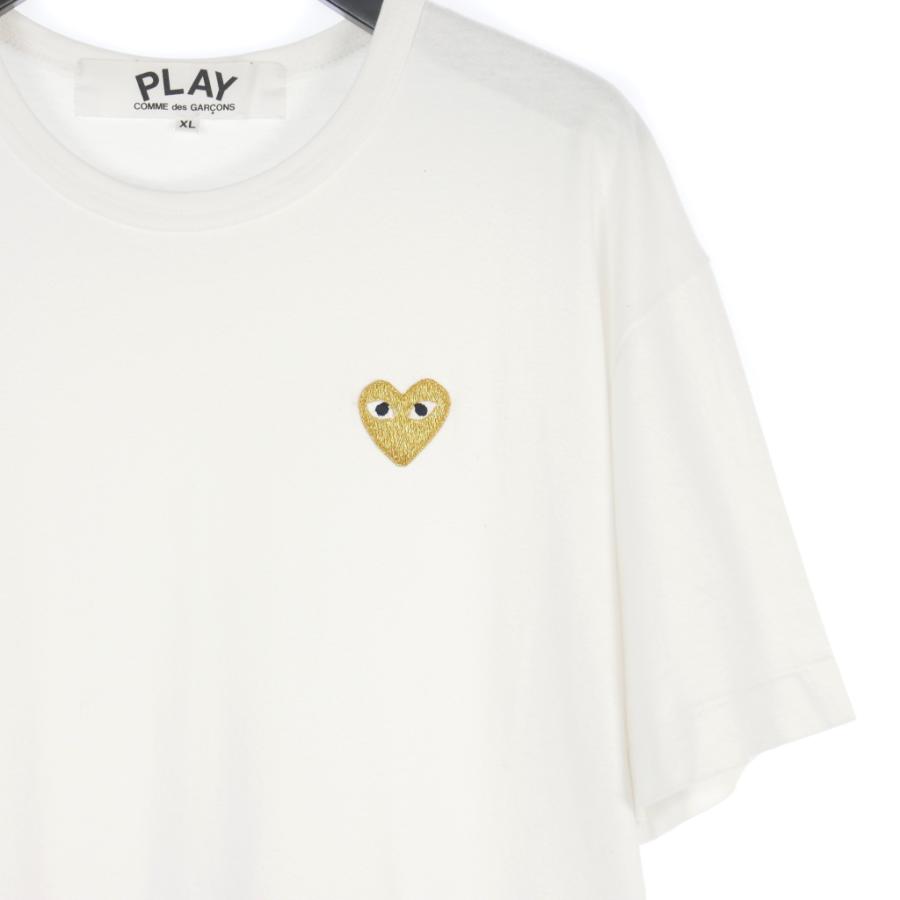 プレイコムデギャルソン PLAY COMME des GARCONS ハートワッペン T  
