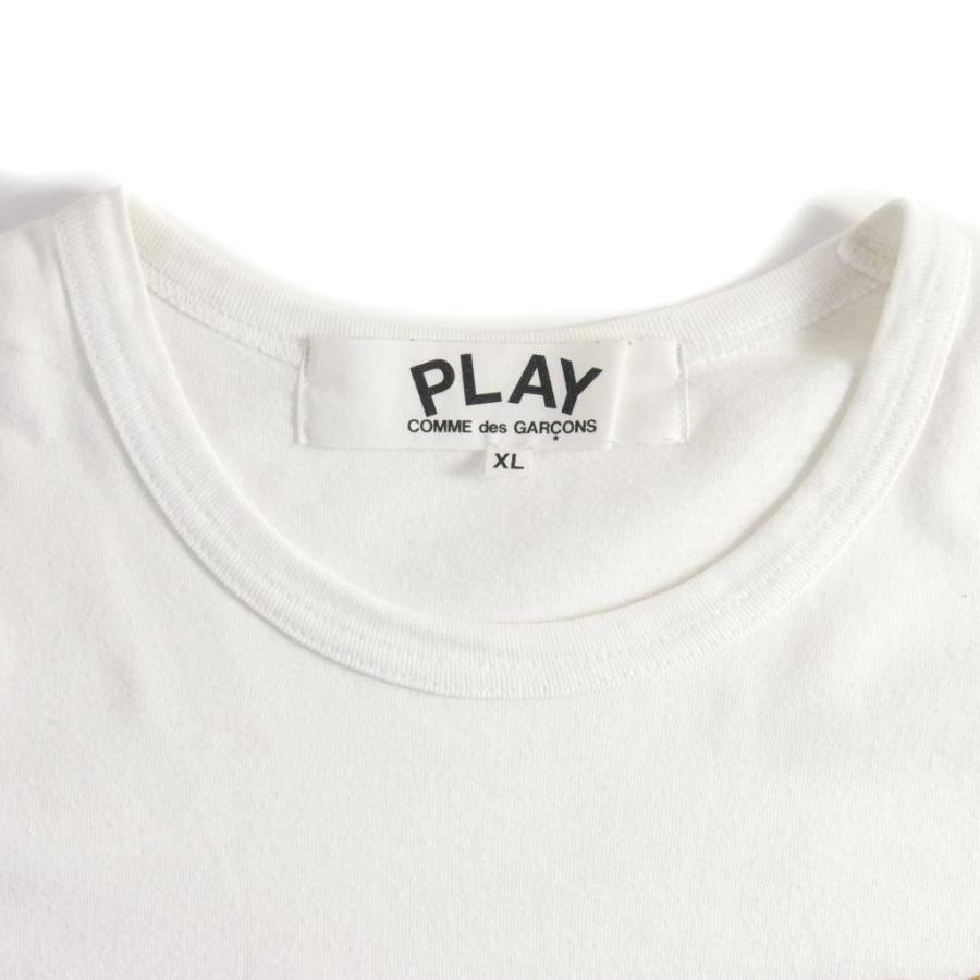 プレイコムデギャルソン PLAY COMME des GARCONS ハートワッペン T  